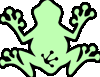 branded Frog